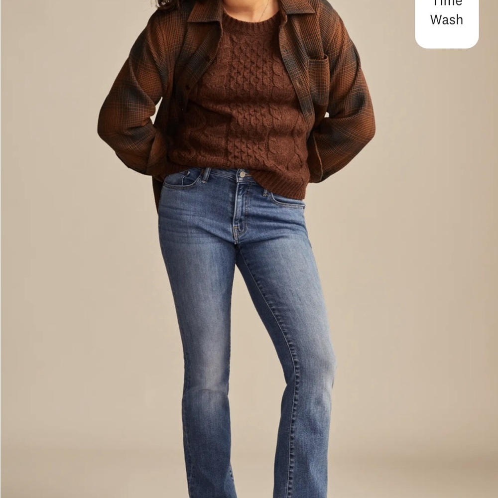 Lucky Brand High Rise Curvy Boot